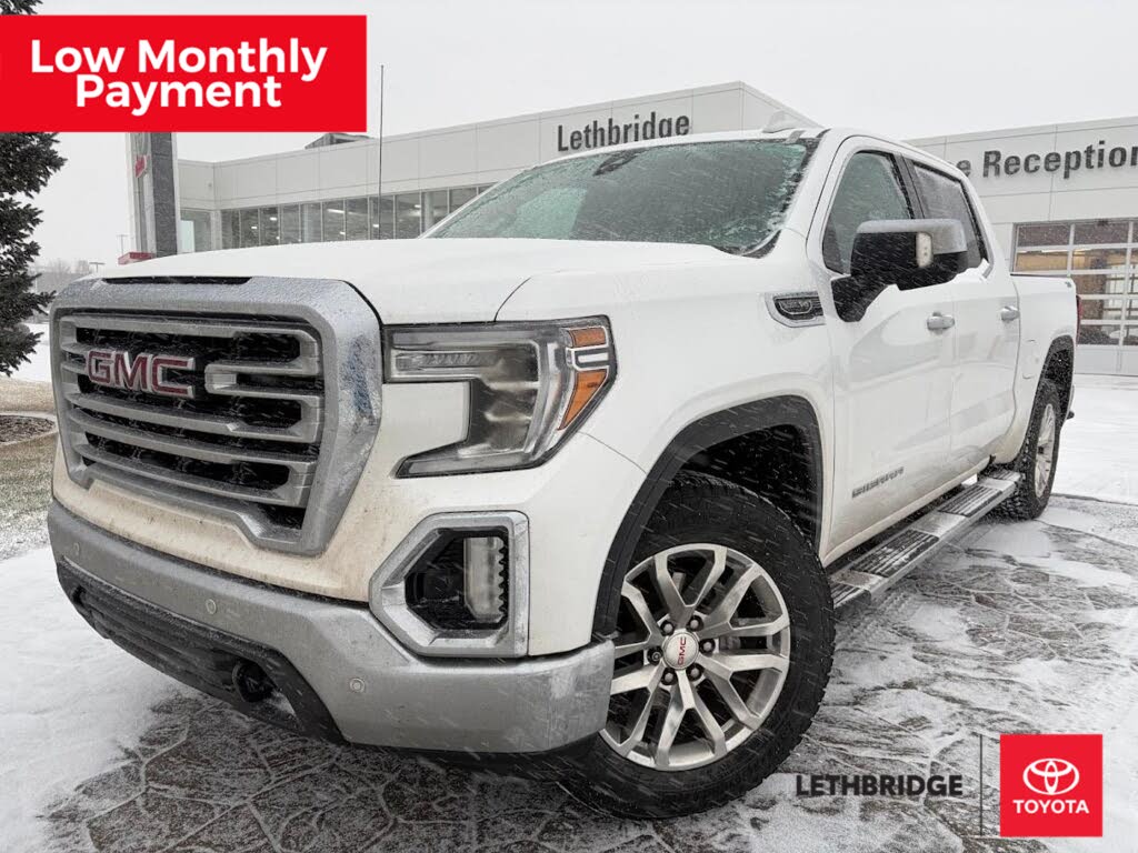 2019 GMC Sierra 1500 SLT Crew Cab 4WD