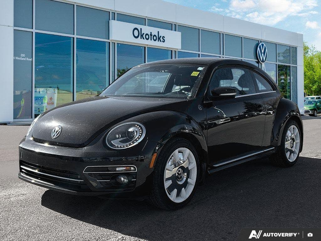 2019 Volkswagen Beetle Wolfsburg Edition Hatchback FWD