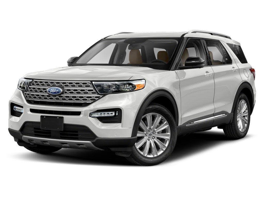 2020 Ford Explorer Hybrid Limited AWD