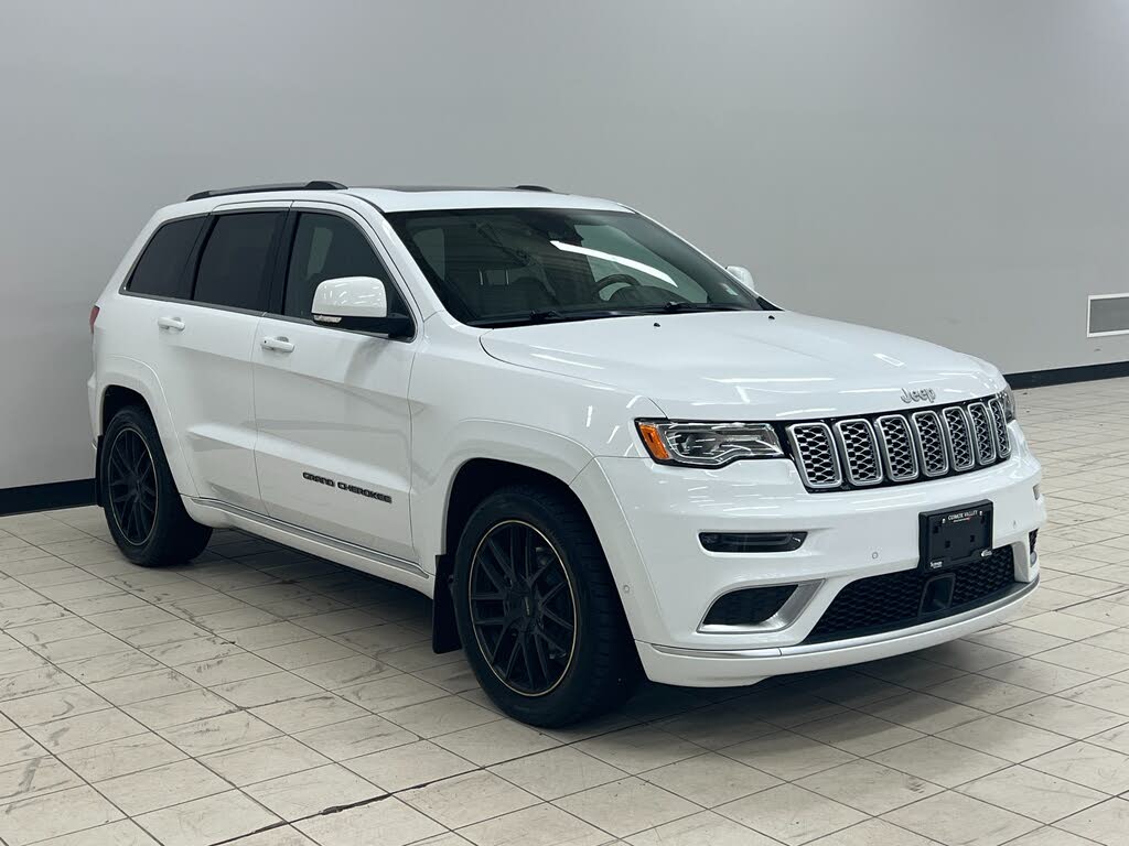 2021 Jeep Grand Cherokee Summit 4WD