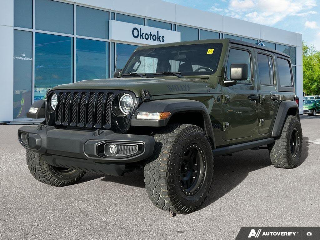 2021 Jeep Wrangler Unlimited Sport 4WD