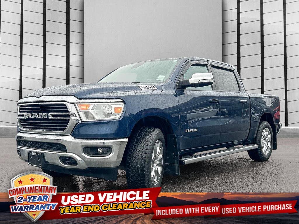 2021 RAM 1500 Big Horn Crew Cab 4WD