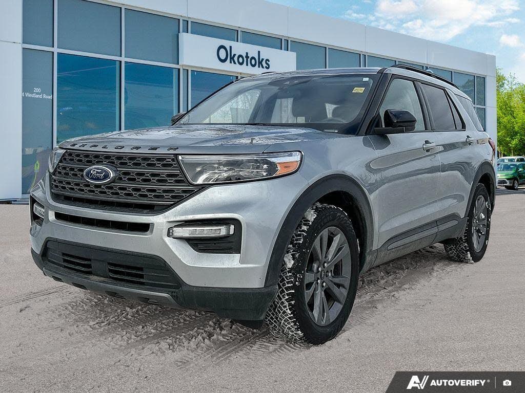 2022 Ford Explorer XLT AWD