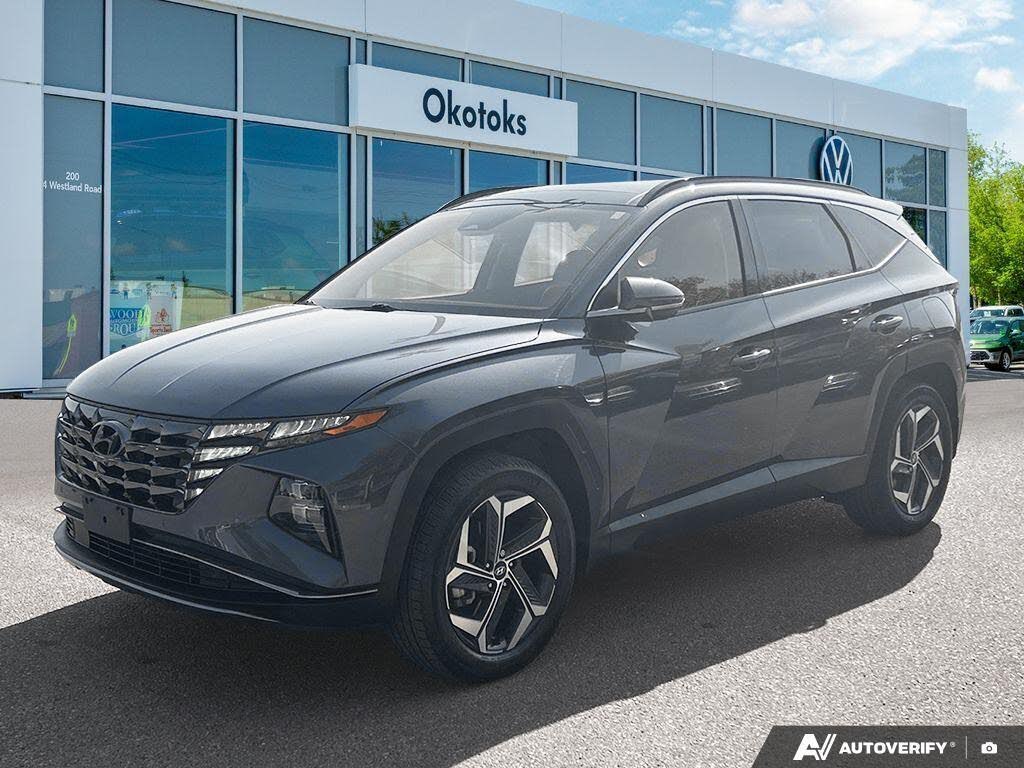 2022 Hyundai Tucson Hybrid Plug-In Ultimate AWD