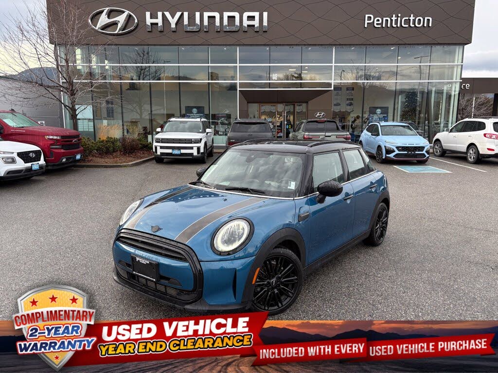 MINI Cooper 4-Door Hatchback FWD 2022