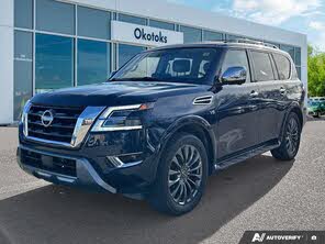 Nissan Armada Platinum 4WD