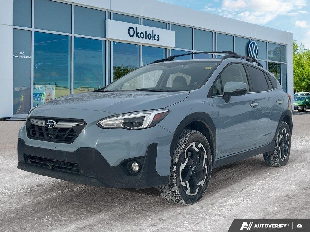 2022 Subaru Crosstrek Limited AWD