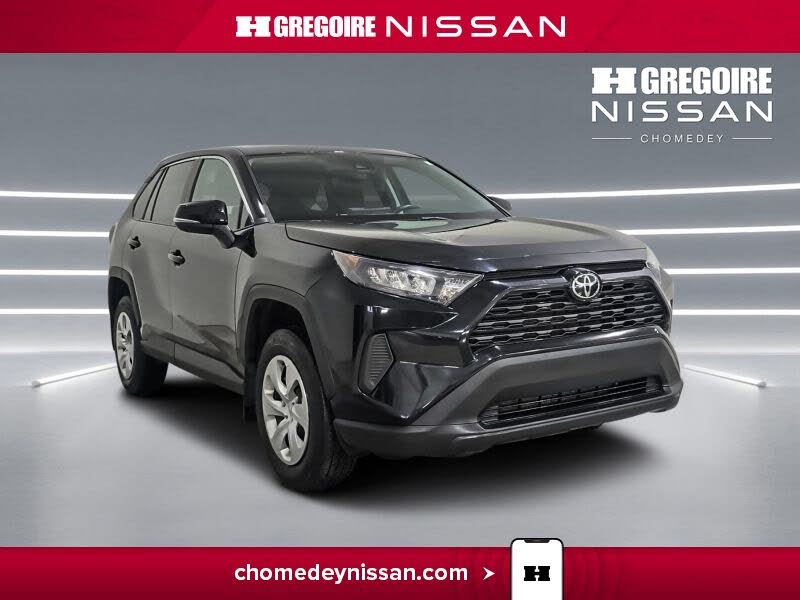 2022 Toyota RAV4 LE AWD