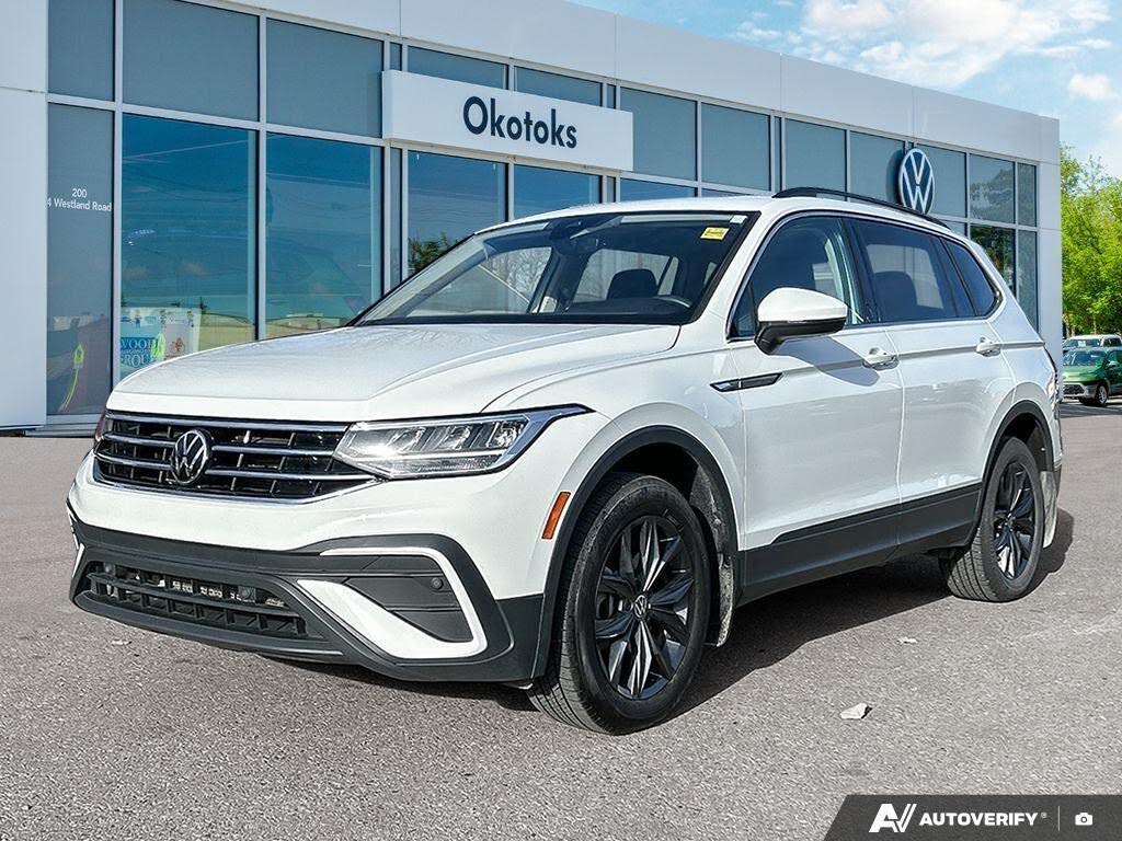 2022 Volkswagen Tiguan Comfortline 4Motion