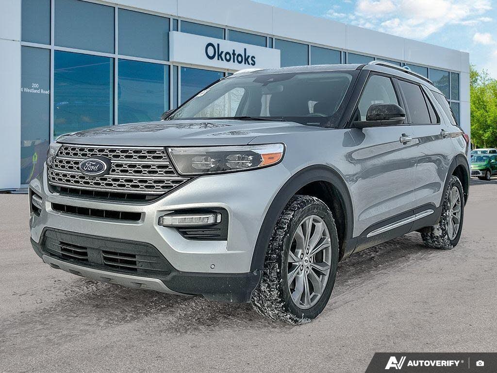 2023 Ford Explorer Limited AWD
