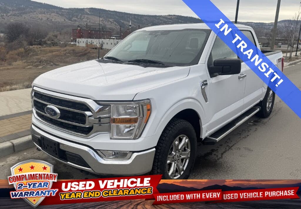 Ford F-150 XLT SuperCrew 4WD 2023