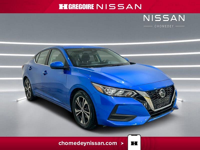 2023 Nissan Sentra SV FWD