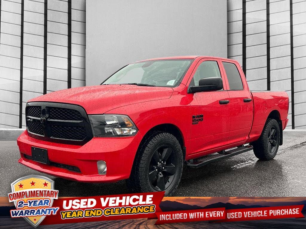 2023 RAM 1500 Classic Express Quad Cab 4WD