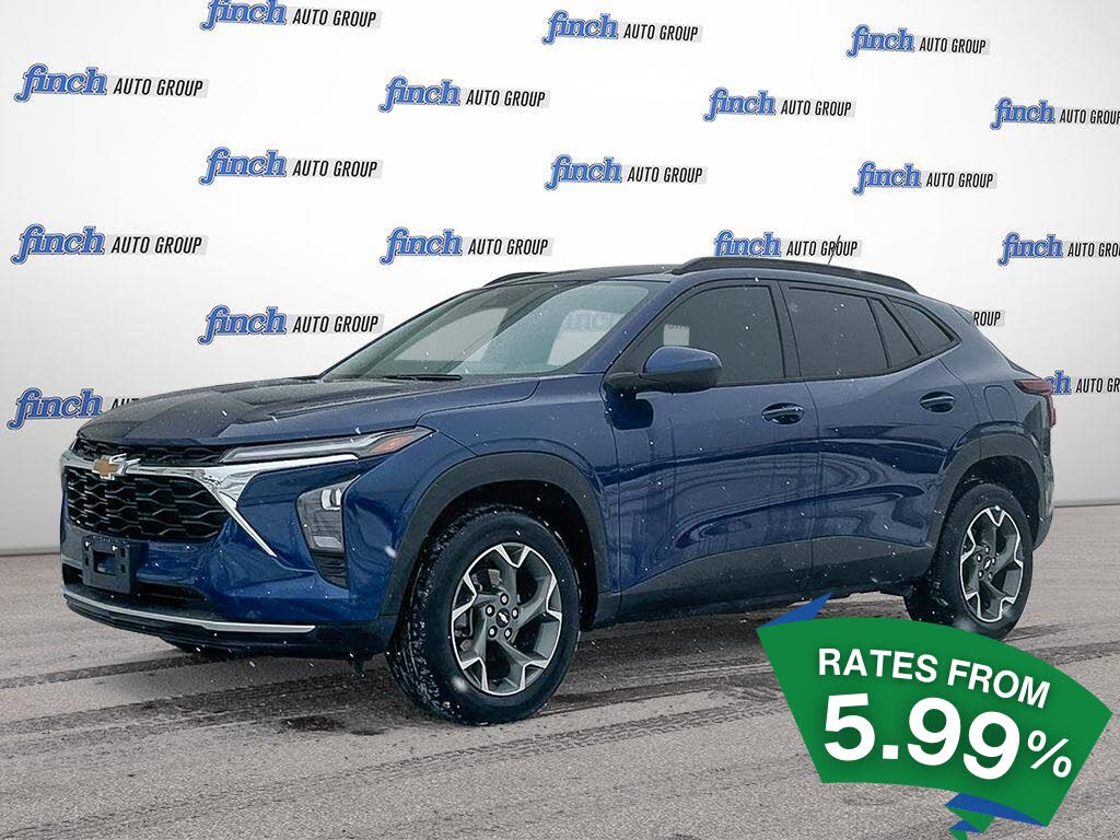 2024 Chevrolet Trax LT FWD