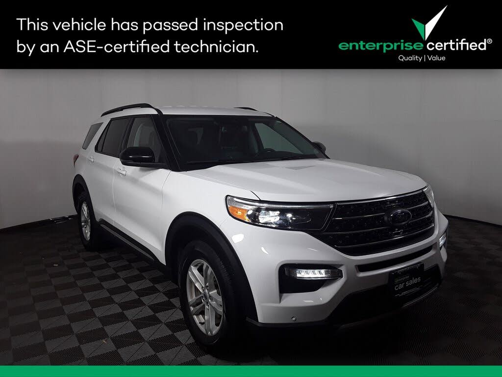 2024 Ford Explorer XLT AWD