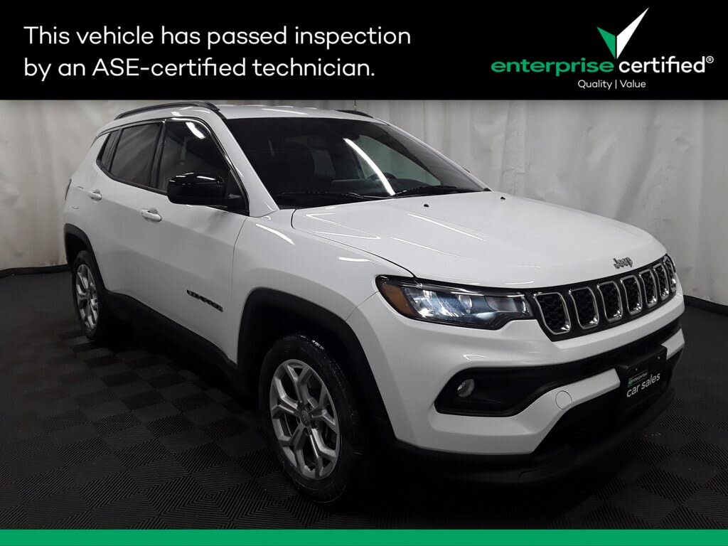 2024 Jeep Compass Latitude 4WD