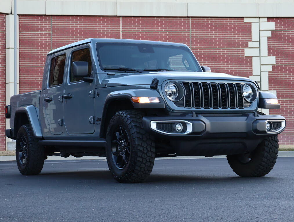 2024 Jeep Gladiator Texas Trail Crew Cab 4WD