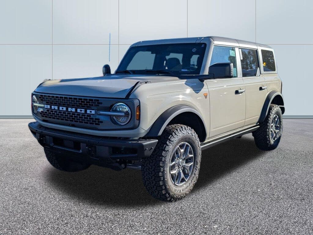 2025 Ford Bronco Badlands 4-Door 4WD