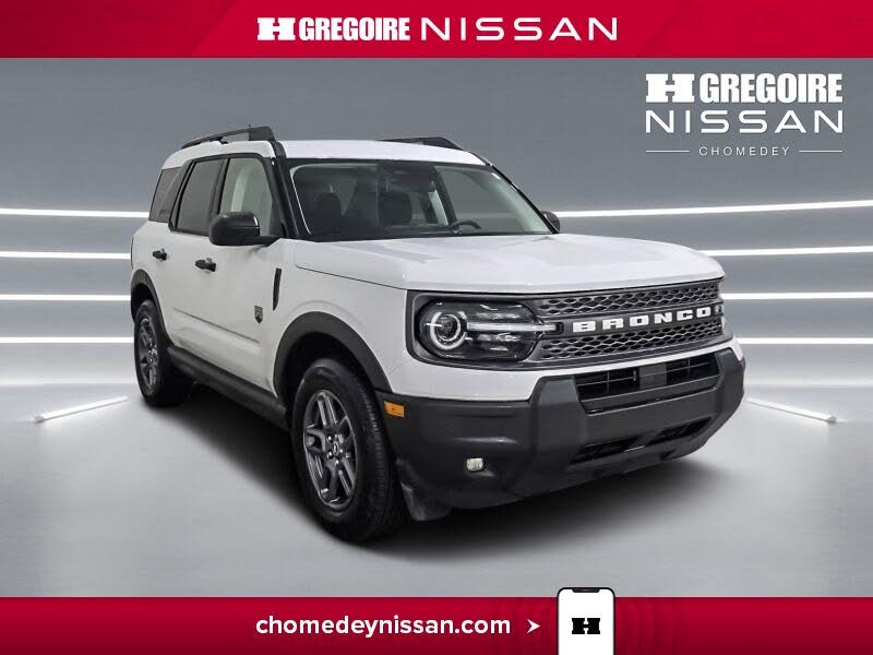 2025 Ford Bronco Sport Big Bend AWD