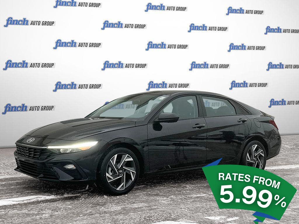 2025 Hyundai Elantra Preferred FWD