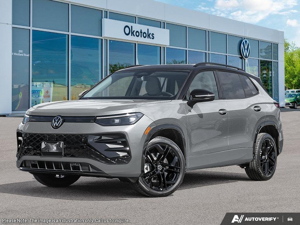 2025 Volkswagen Tiguan Comfortline R-Line Black Edition 4Motion