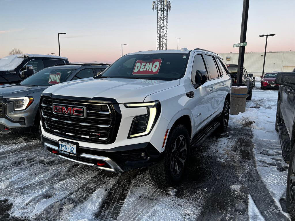 2026 GMC Yukon AT4 4WD