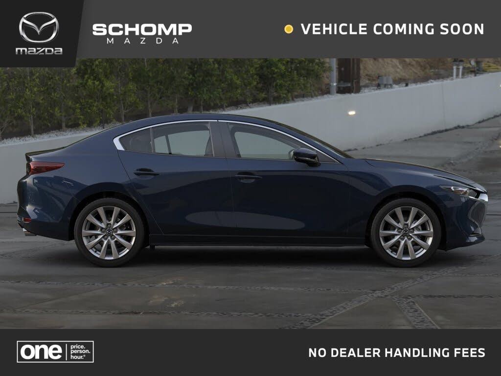 2026 Mazda MAZDA3 2.5 S Preferred Sedan FWD