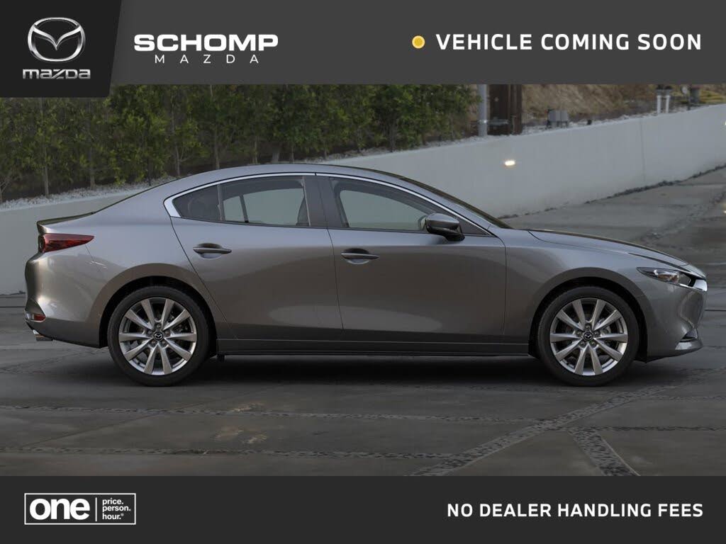 2026 Mazda MAZDA3 2.5 S Preferred Sedan FWD