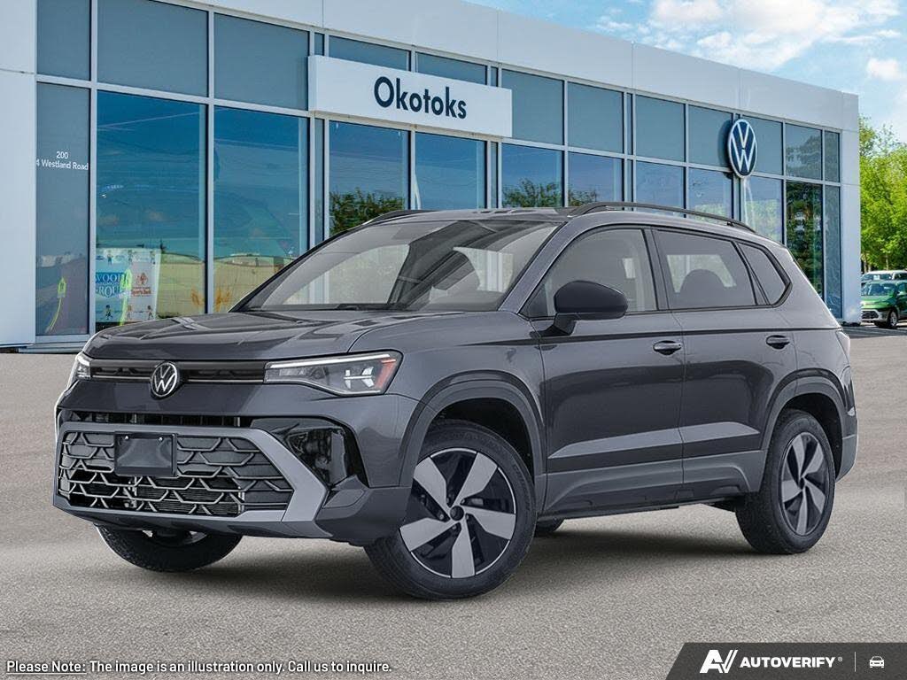 2026 Volkswagen Taos Trendline 4Motion