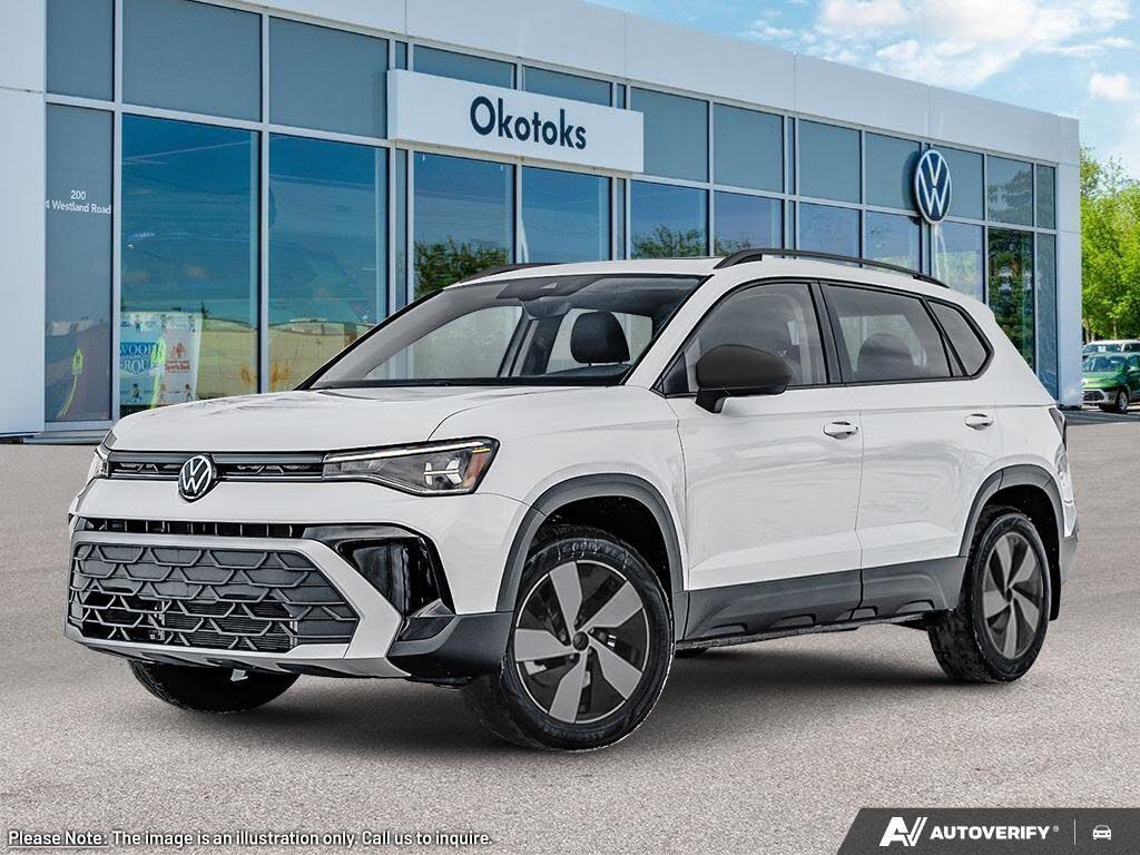 2026 Volkswagen Taos Trendline 4Motion