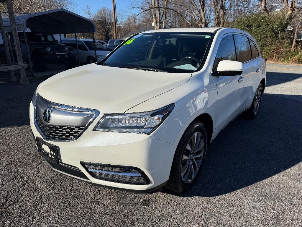 2016 Acura MDX SH-AWD with Technology Package