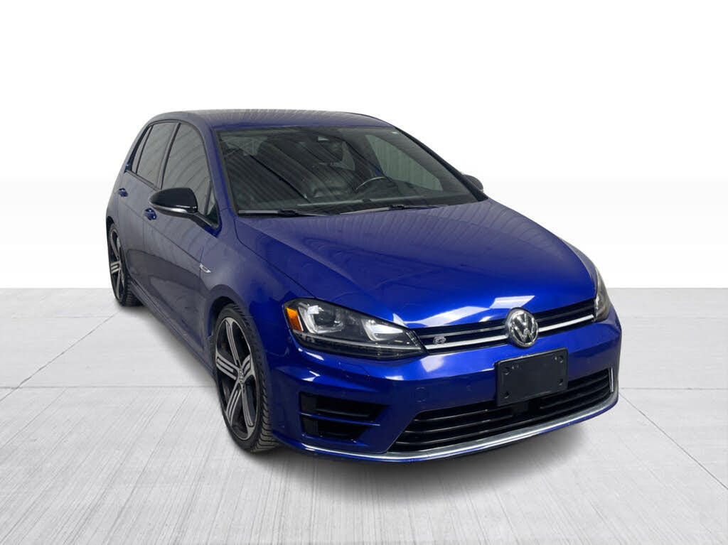 2016 Volkswagen Golf R 4-Door AWD