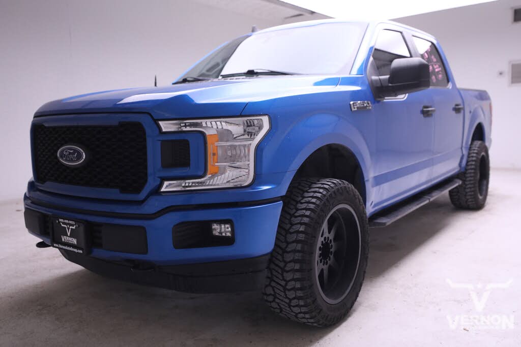 2020 Ford F-150 XL SuperCrew 4WD