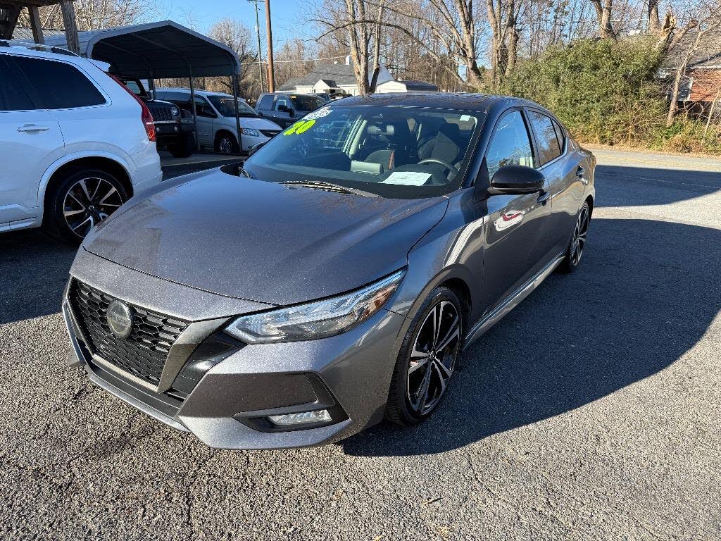 2020 Nissan Sentra SR FWD