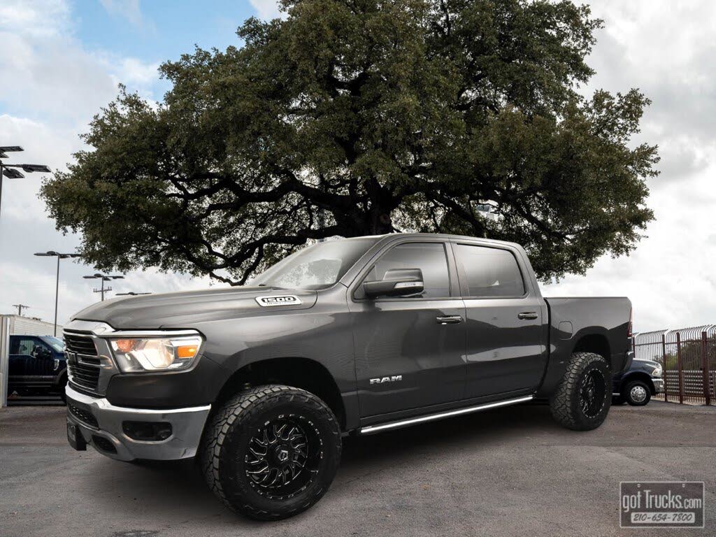 2021 RAM 1500 Big Horn Crew Cab 4WD