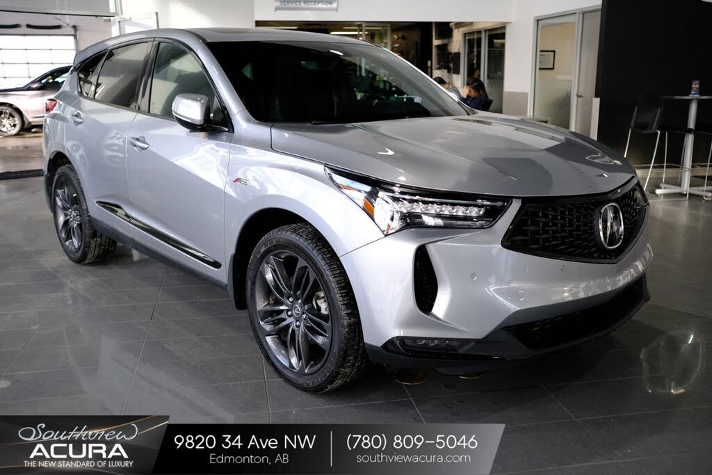 2022 Acura RDX SH-AWD with A-Spec Package