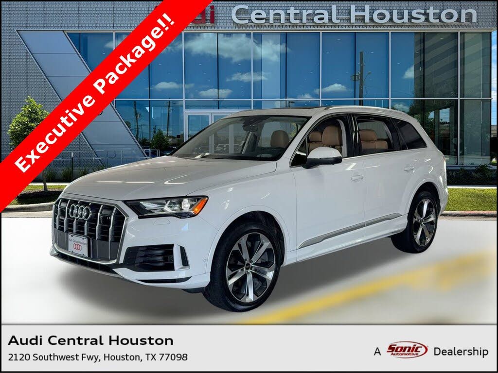 2022 Audi Q7 quattro Premium Plus 55 TFSI