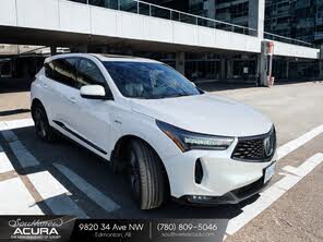 Acura RDX SH-AWD with A-Spec Package