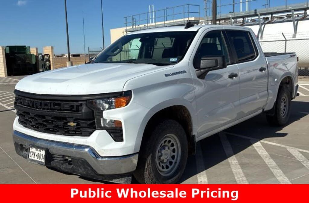 2023 Chevrolet Silverado 1500 Work Truck Crew Cab 4WD