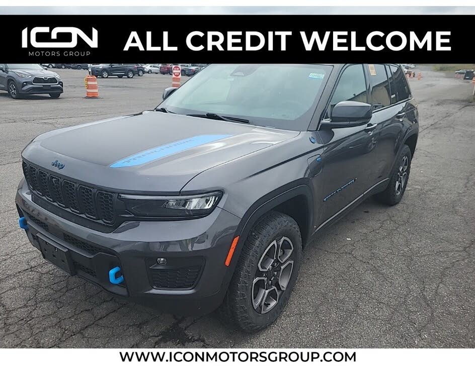 2023 Jeep Grand Cherokee 4xe Trailhawk 4WD