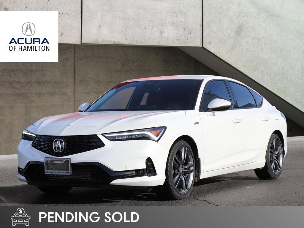 2024 Acura Integra FWD with Elite A-SPEC