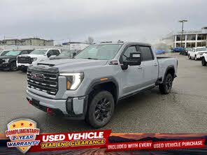 GMC Sierra 3500HD AT4 Crew Cab 4WD