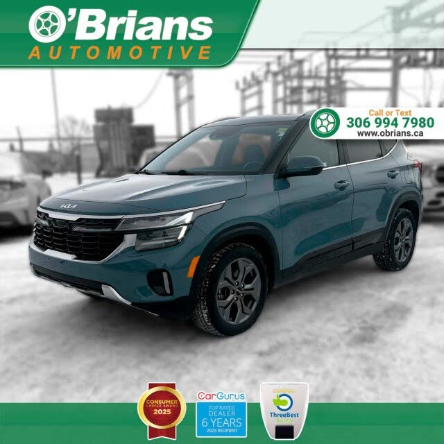 2024 Kia Seltos EX AWD