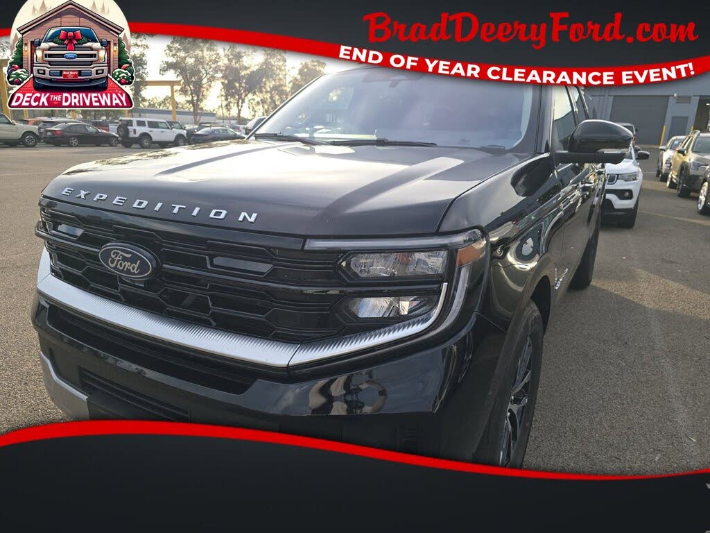 2025 Ford Expedition MAX Platinum 4WD