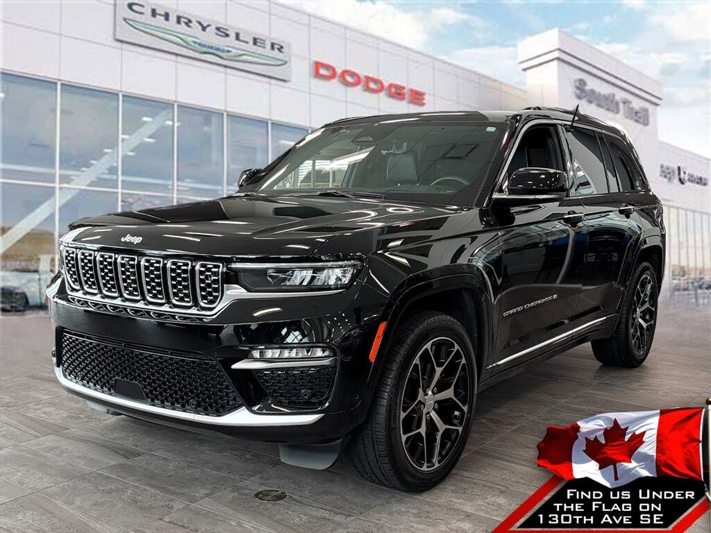 2025 Jeep Grand Cherokee Summit Reserve 4WD