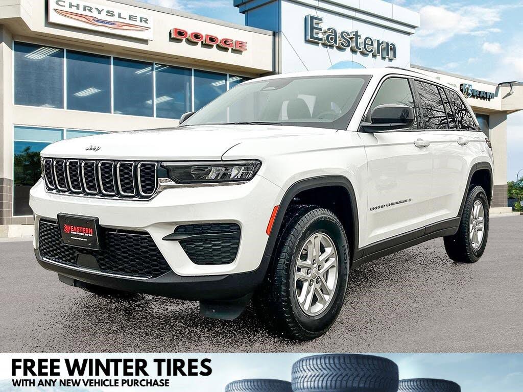 2025 Jeep Grand Cherokee Laredo 4WD