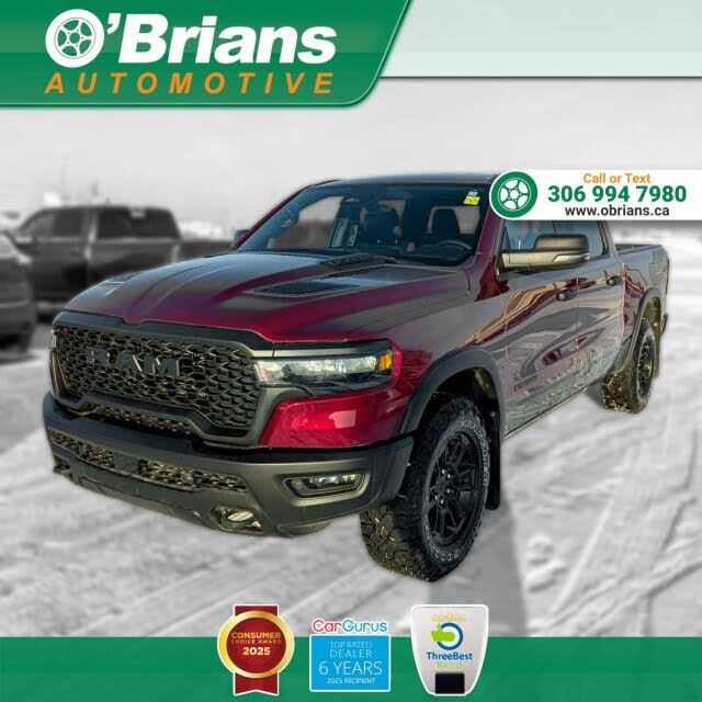 2025 RAM 1500 Rebel Crew Cab 4WD