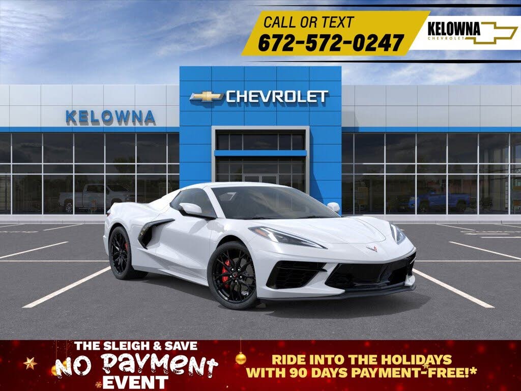 2026 Chevrolet Corvette Stingray 1LT Convertible RWD