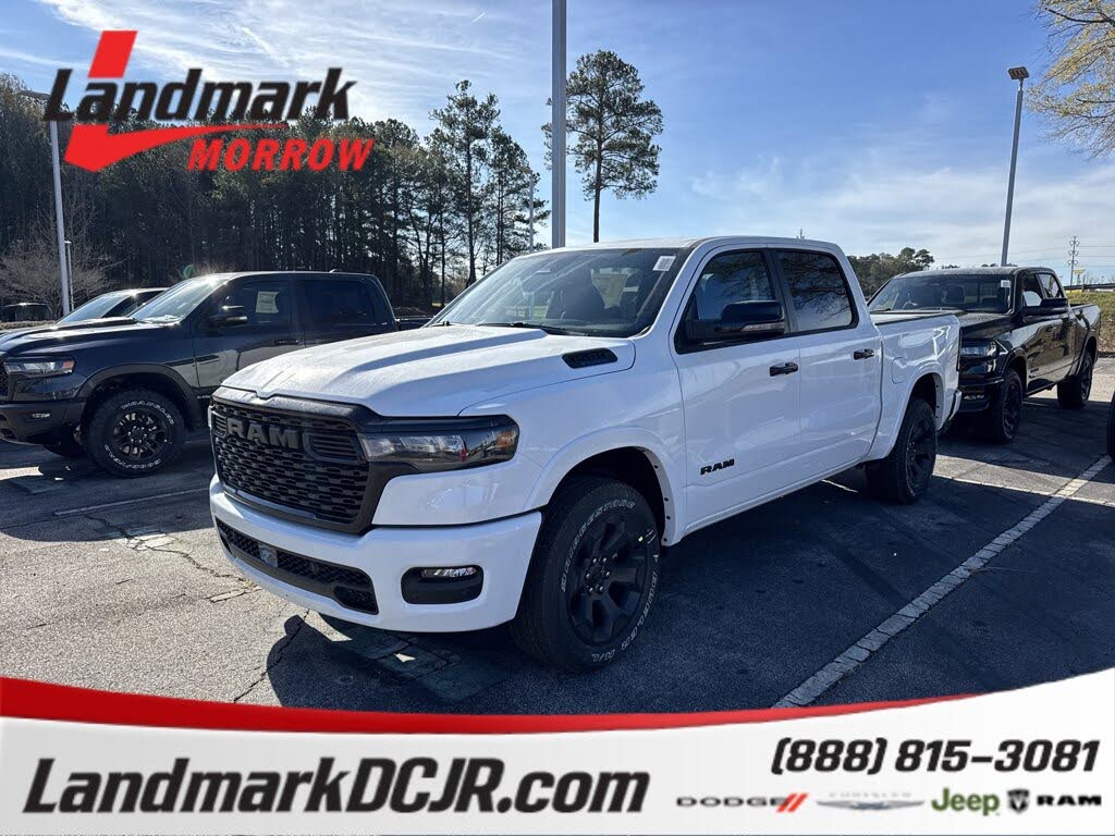 2026 RAM 1500 Big Horn Crew Cab 4WD