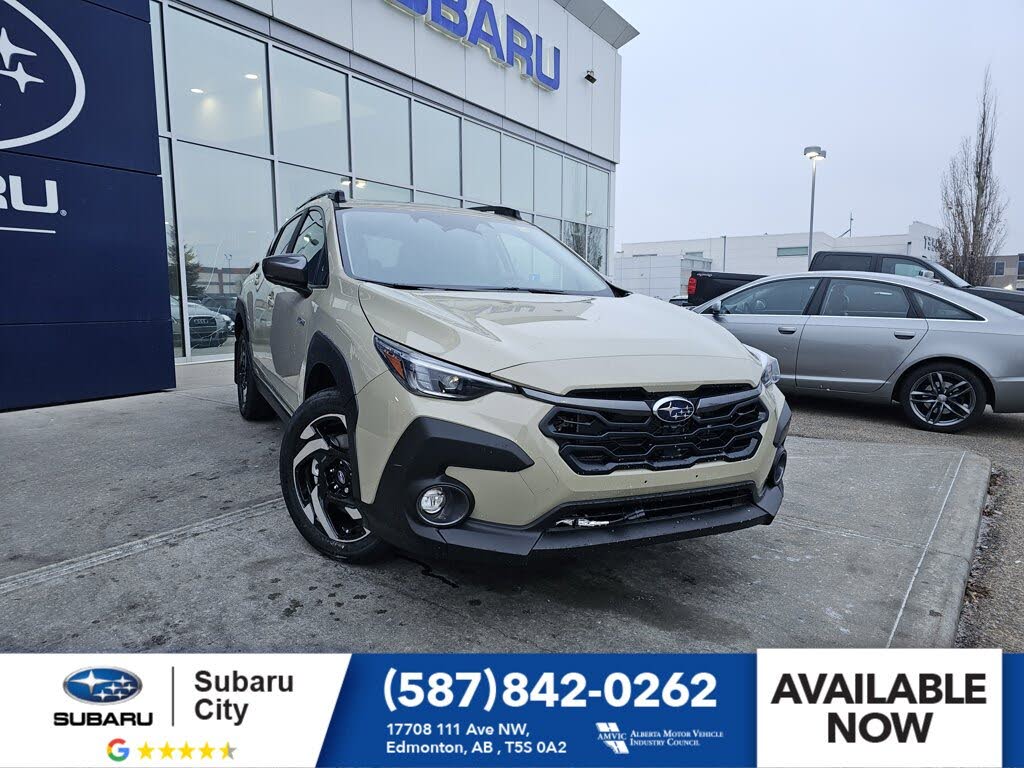 2026 Subaru Crosstrek Hybrid Limited AWD